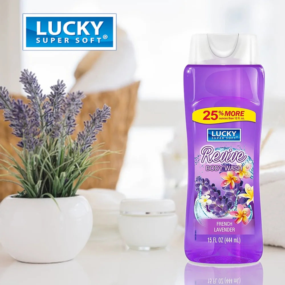 Revive Body Wash - French Lavender