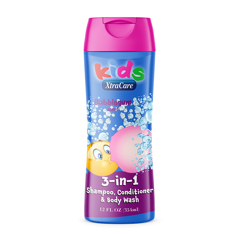 Xtracare Kids 3 in 1 Shampoo Conditioner & Bodywash