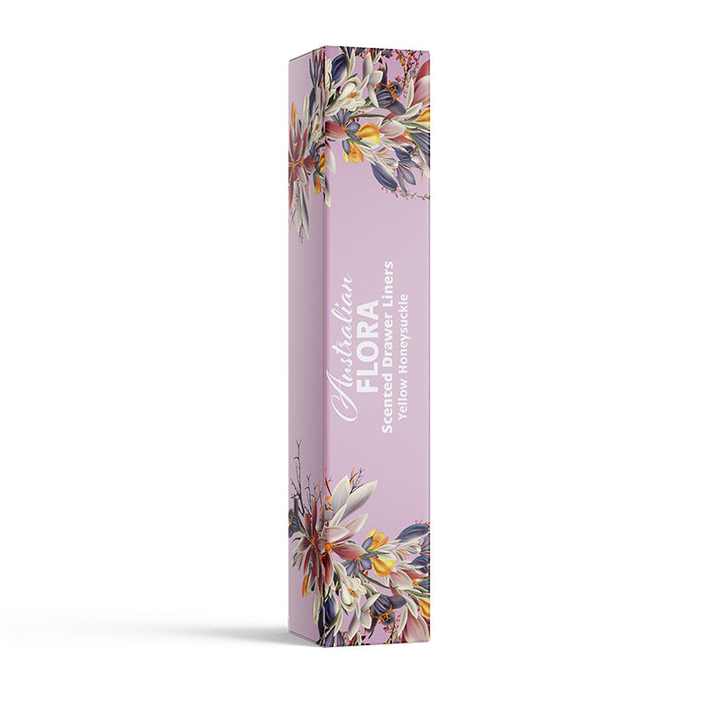 Australiana Flora Scented Draw Liners (6pk)