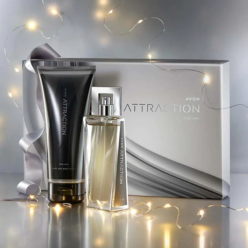 Avon Attraction For Him Giftset