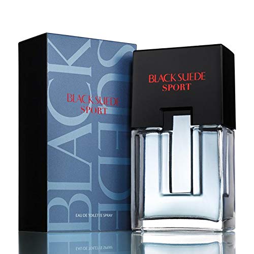 Avon Black Suede Sport Aftershave