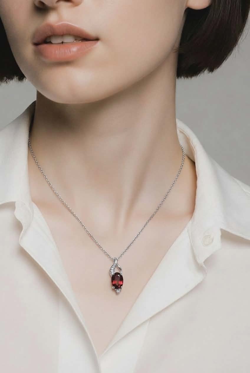 Avon Gems Around The World Necklace