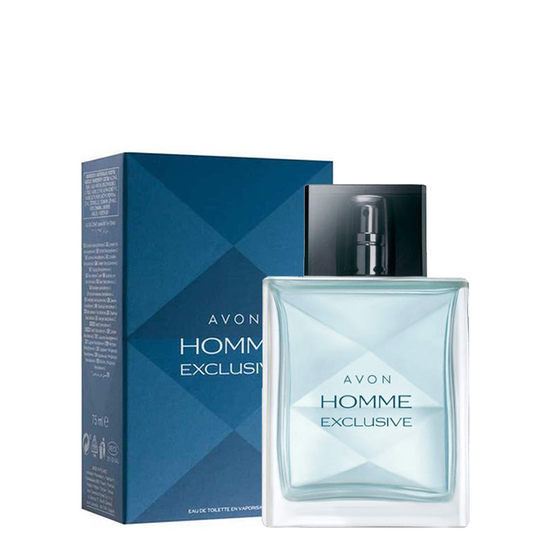 Avon Homme Exclusive Eau De Toilette Spray