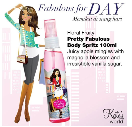 Avon Kates World Eau De Toilette Spray Pretty Fabulous