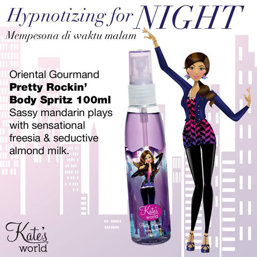 Avon Kates World Eau De Toilette Spray Pretty Rockin