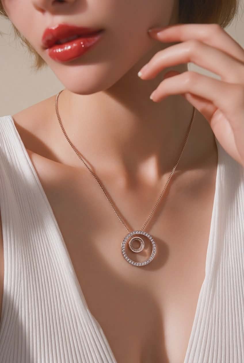 Avon Lucina Necklace Gold