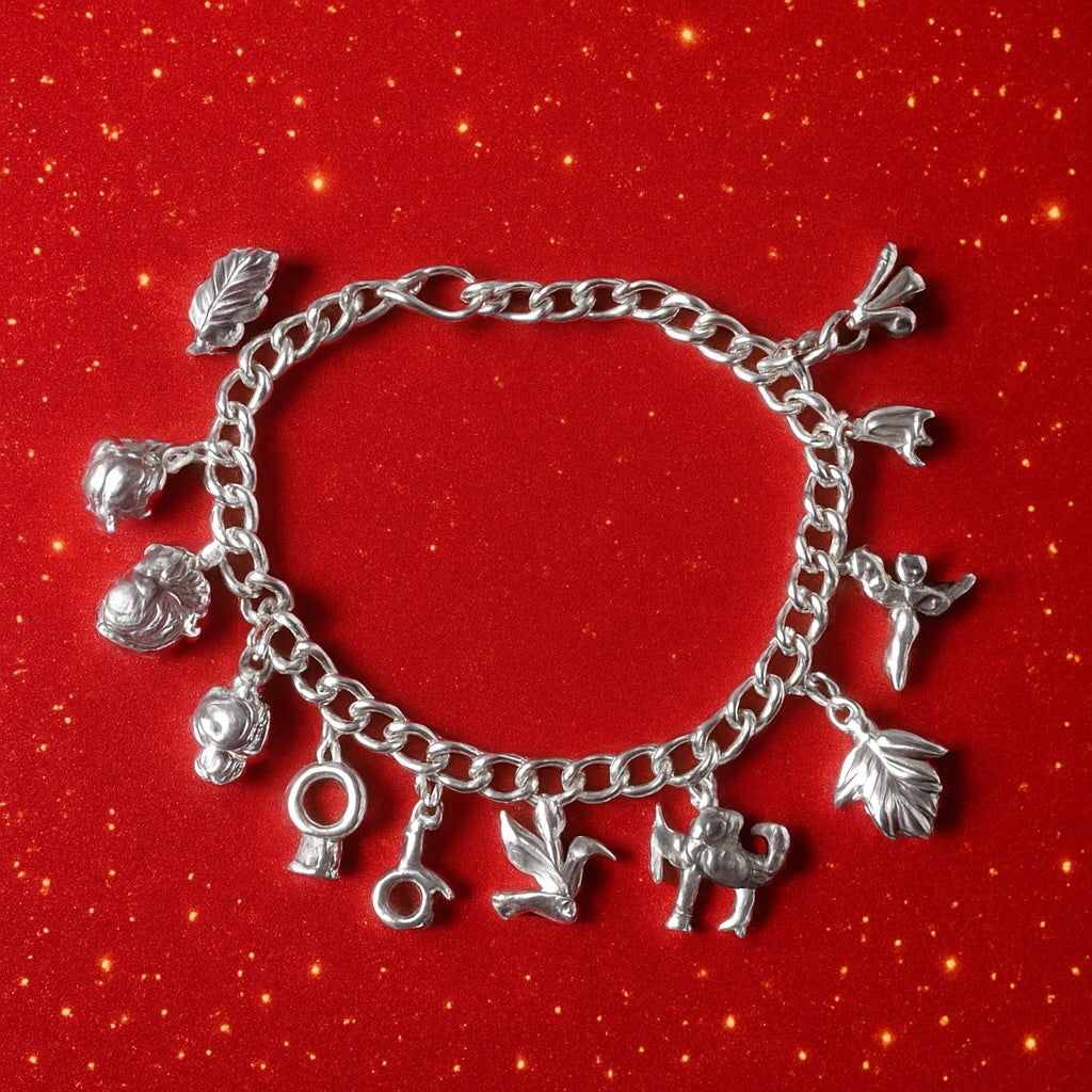 Avon Makayla 12 Days of Christmas Bracelet