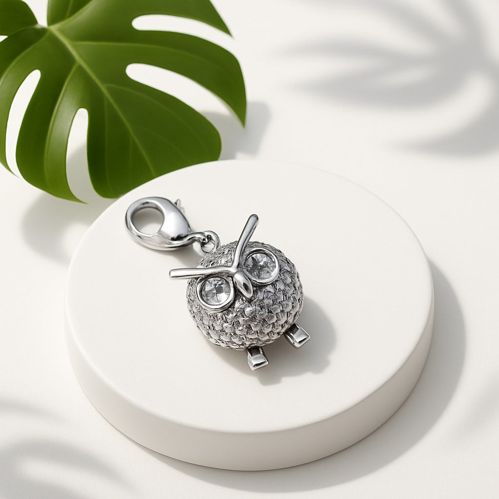 Avon Owl Charm