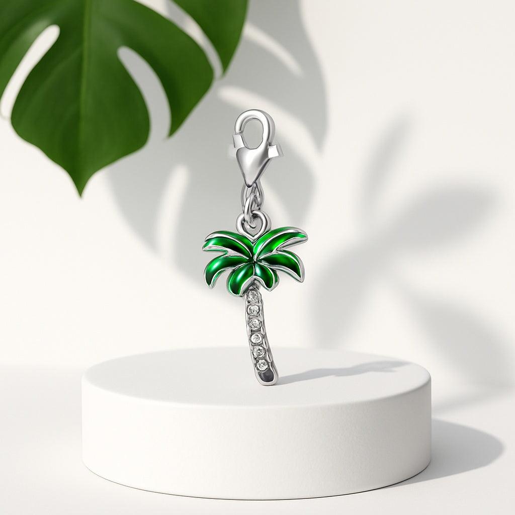Avon Palm Tree Charm