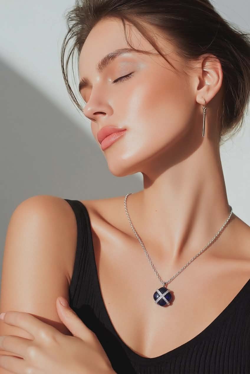 Avon Pave Beauties Necklace