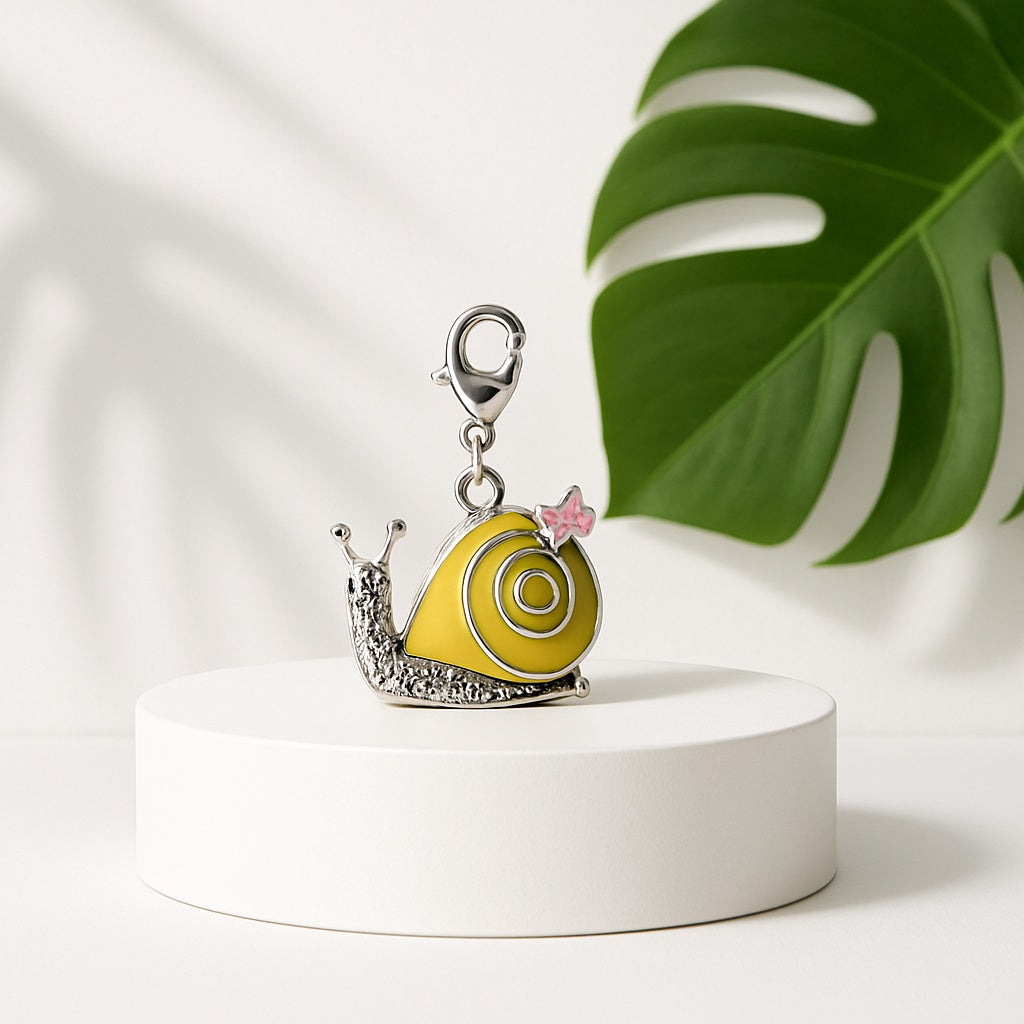 Avon Snail Charm
