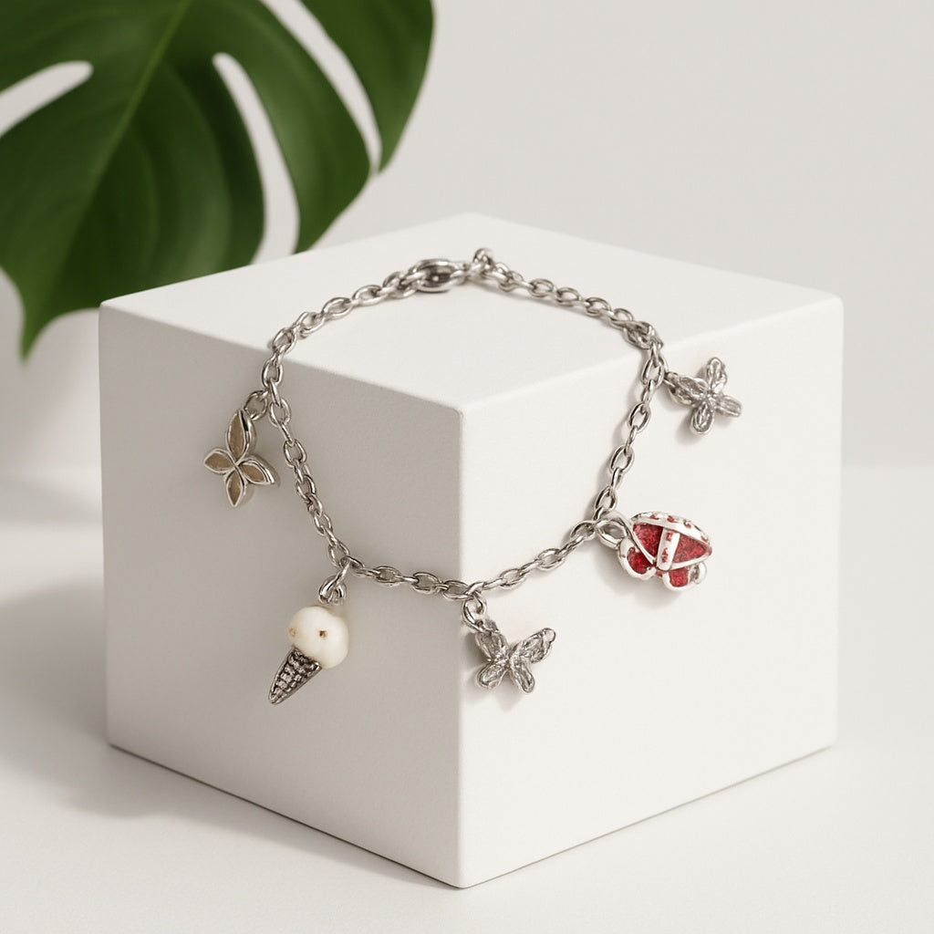 Avon Summer Charm Bracelet