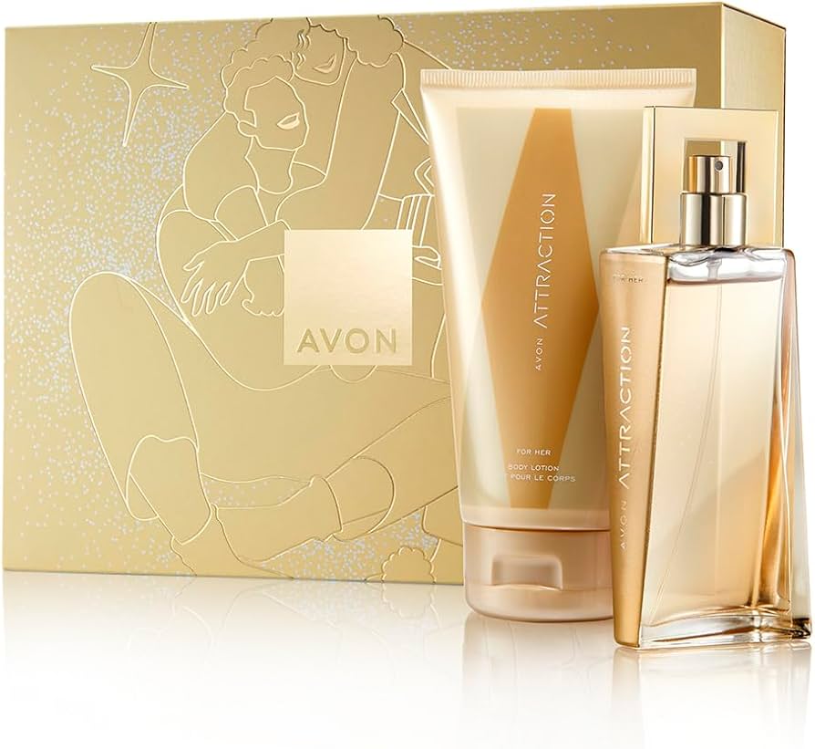 Avon Attraction For Her Giftset