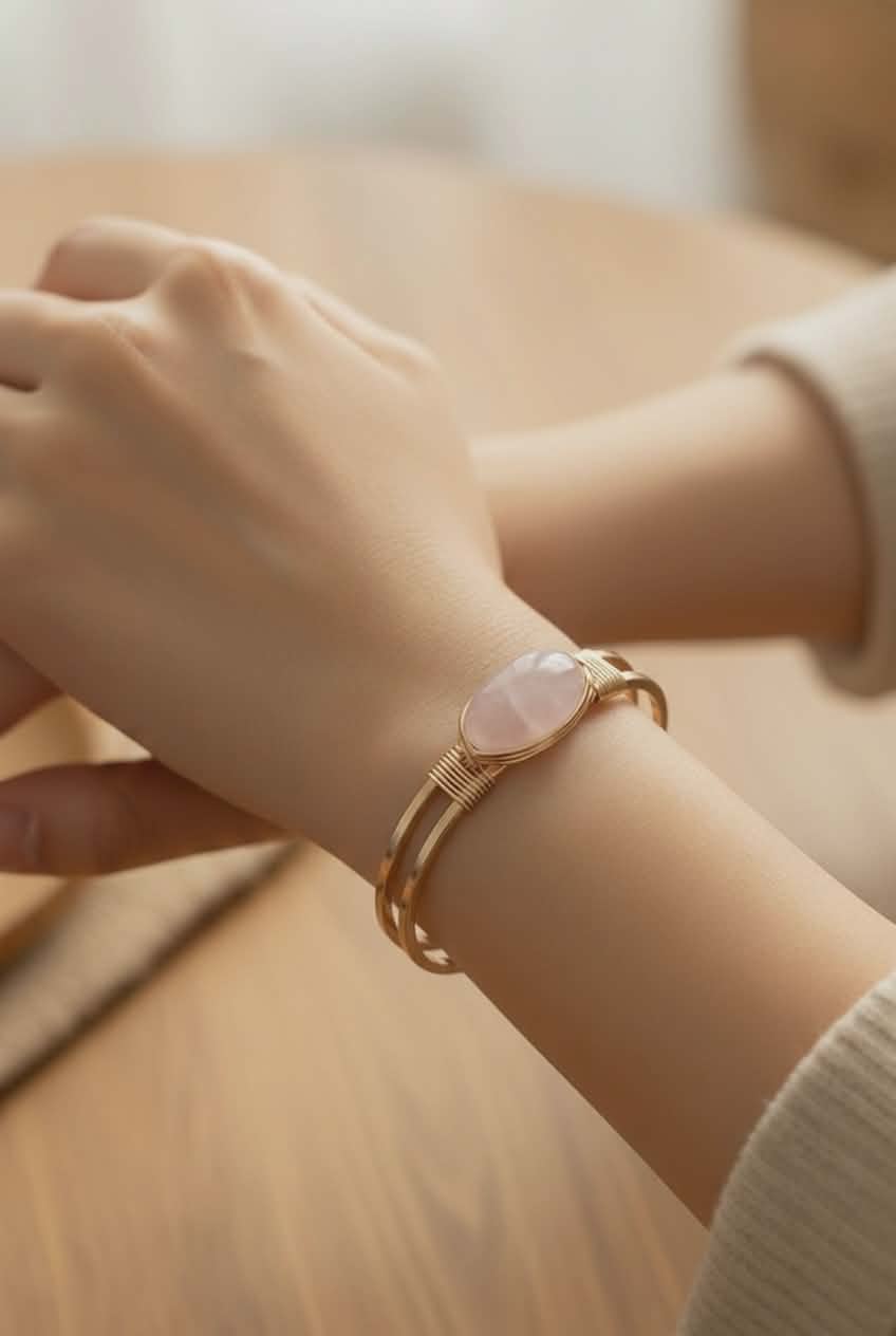 Avon Heartland Cuff Bracelet Gold