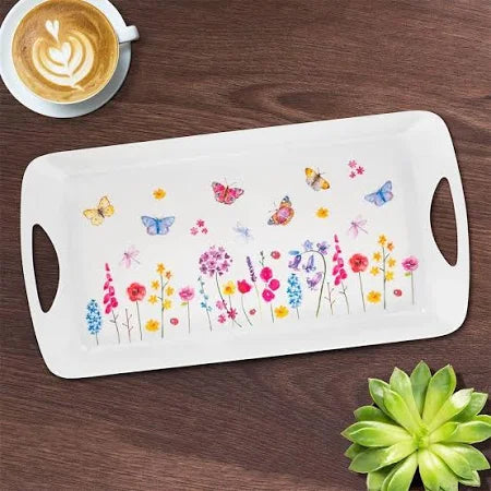 Butterfly Garden Sandwich Tray