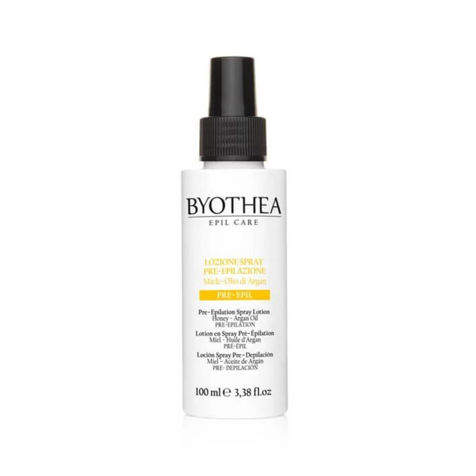 Byotea Pre Epilation Spray Lotion Honey And Argan Oil