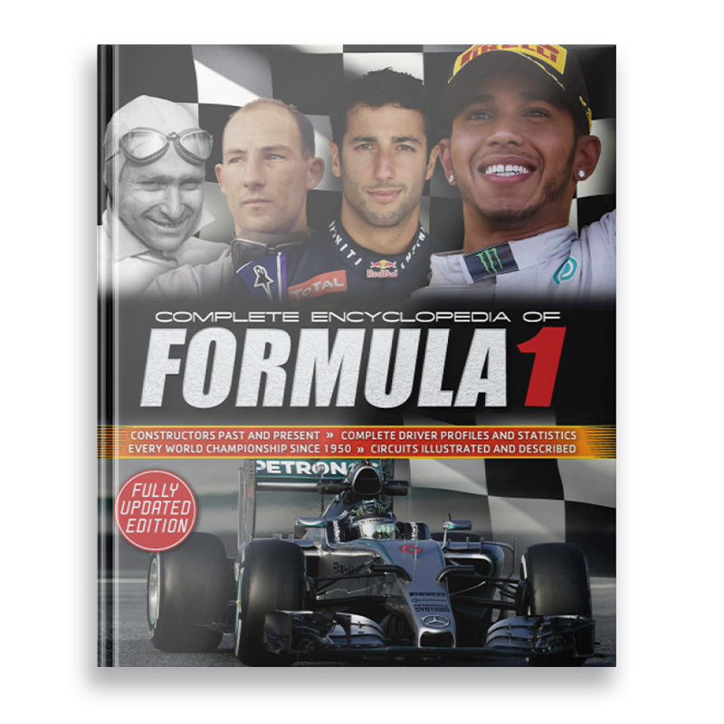 Complete Encyclopedia of Formula 1