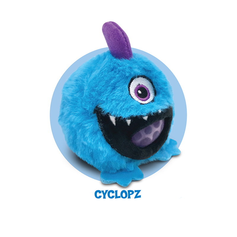 PBJ's Plush Ball Jellies - Monsters Collection