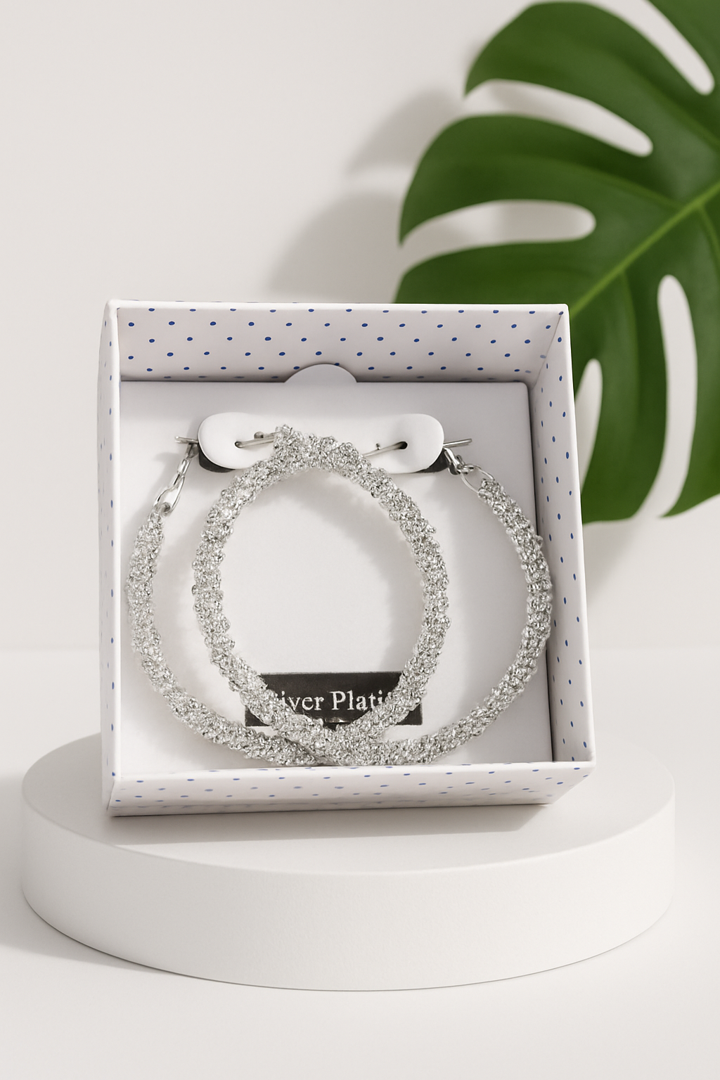 Equilibrium Glamour Hoop Earrings