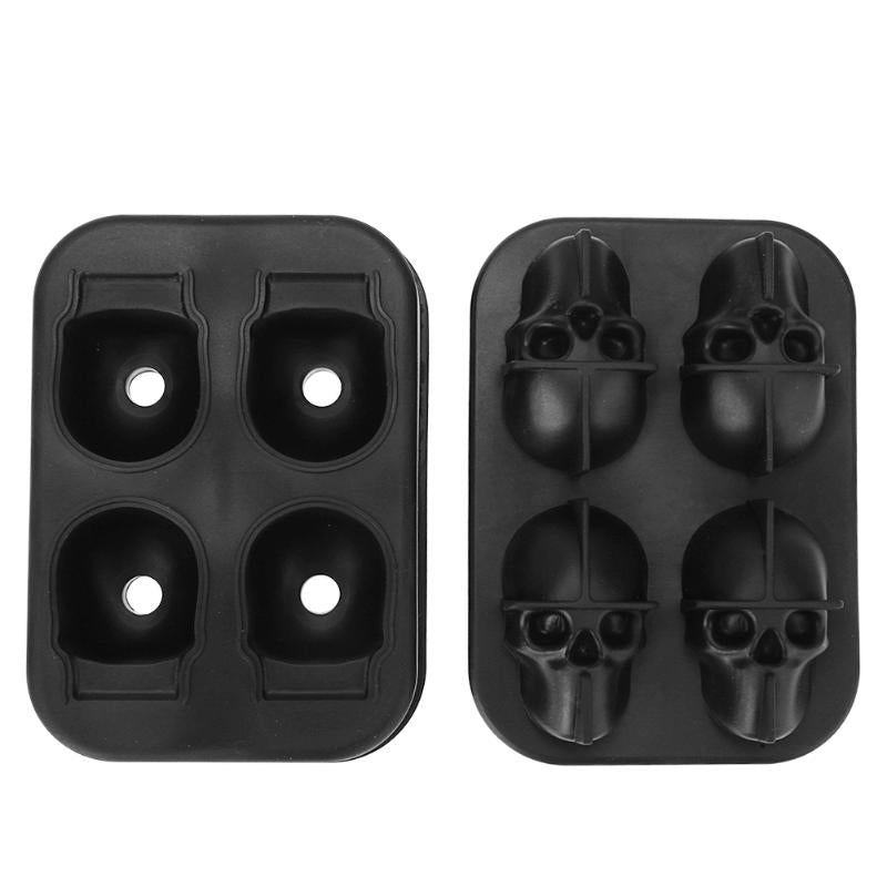 Silicon Skull Ice Cubes