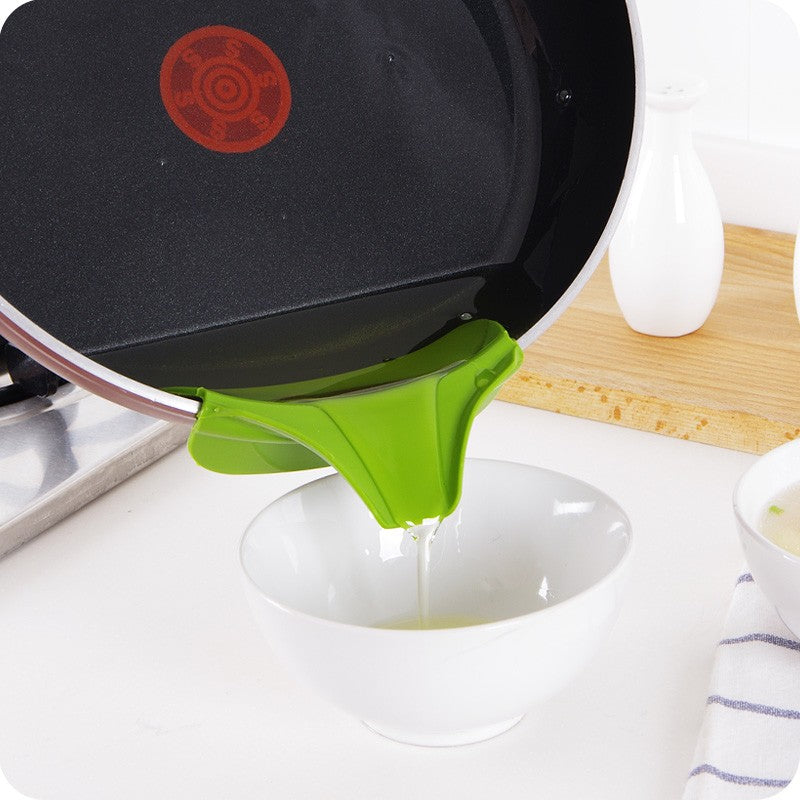Silicone Slip-On Pour Spout