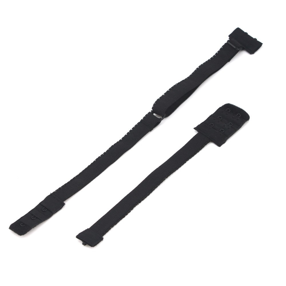 Sassy Adjustable Lower Back Bra Extender Straps