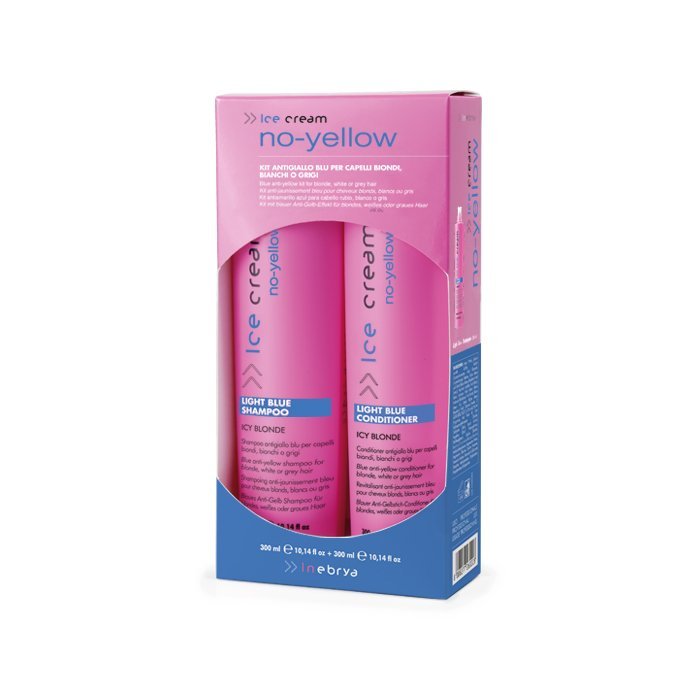 Icecream No Yellow Light Blue Duo