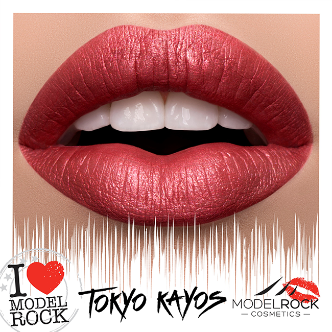 Modelrock Mega Modern Metals Liquid Lipsticks