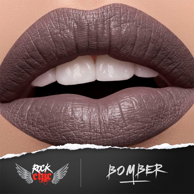 Modelrock Rock Chic Liquid Lipsticks