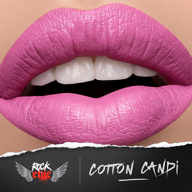 Modelrock Rock Chic Liquid Lipsticks