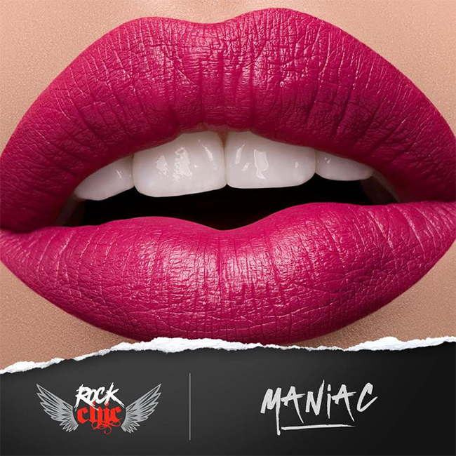 Modelrock Rock Chic Liquid Lipsticks