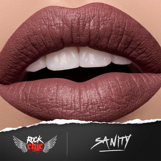 Modelrock Rock Chic Liquid Lipsticks