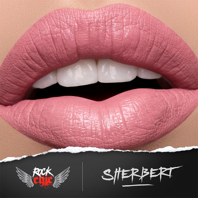 Modelrock Rock Chic Liquid Lipsticks