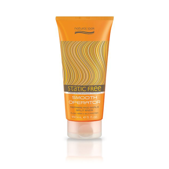 Natural Look Static Free Frizz Smooth Operator 150ml