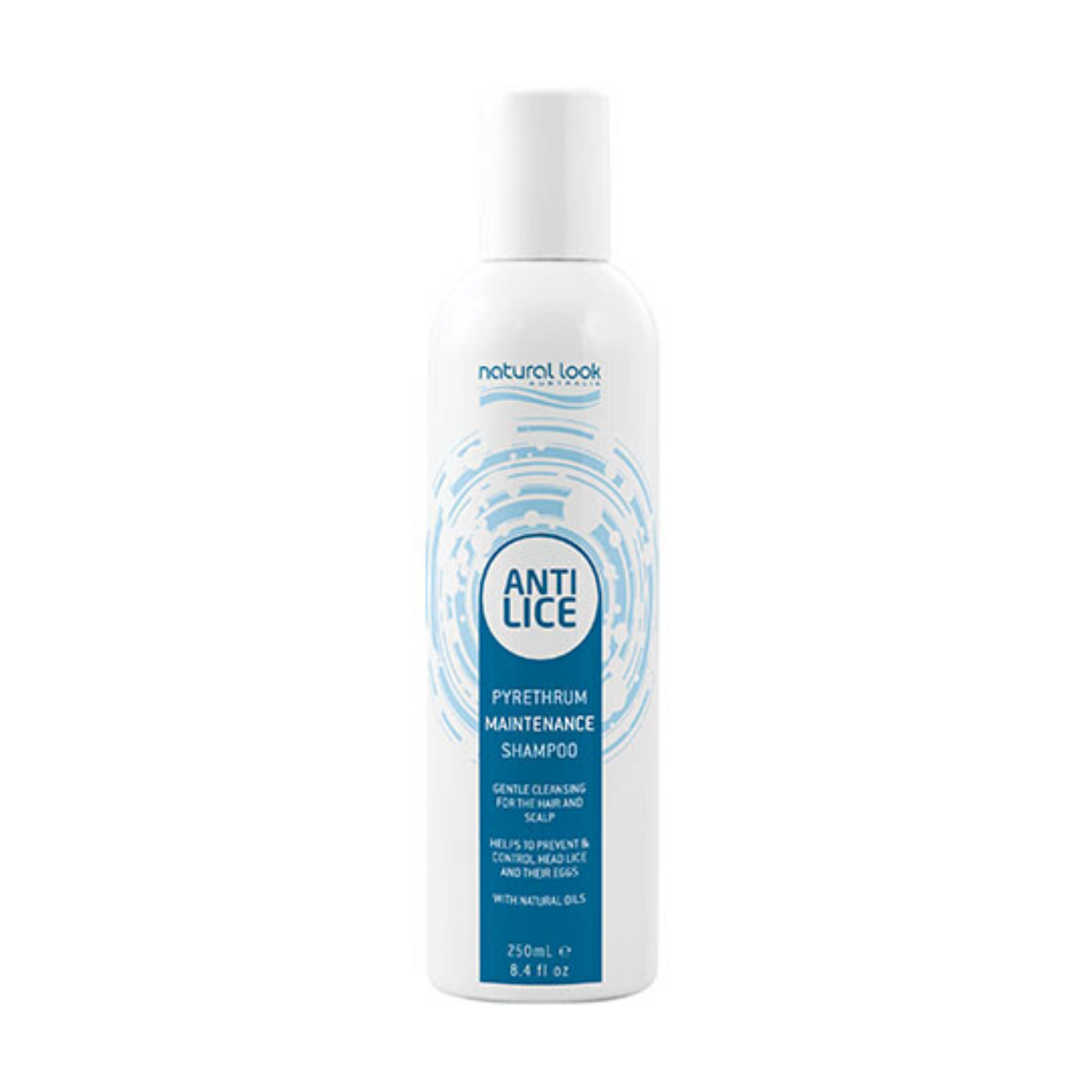 Natural Look Anti-Lice Pyrethrum Shampoo