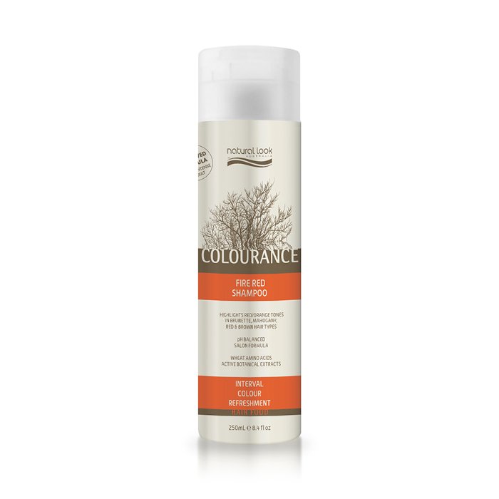 Natural Look Colourance Fire Red Shampoo