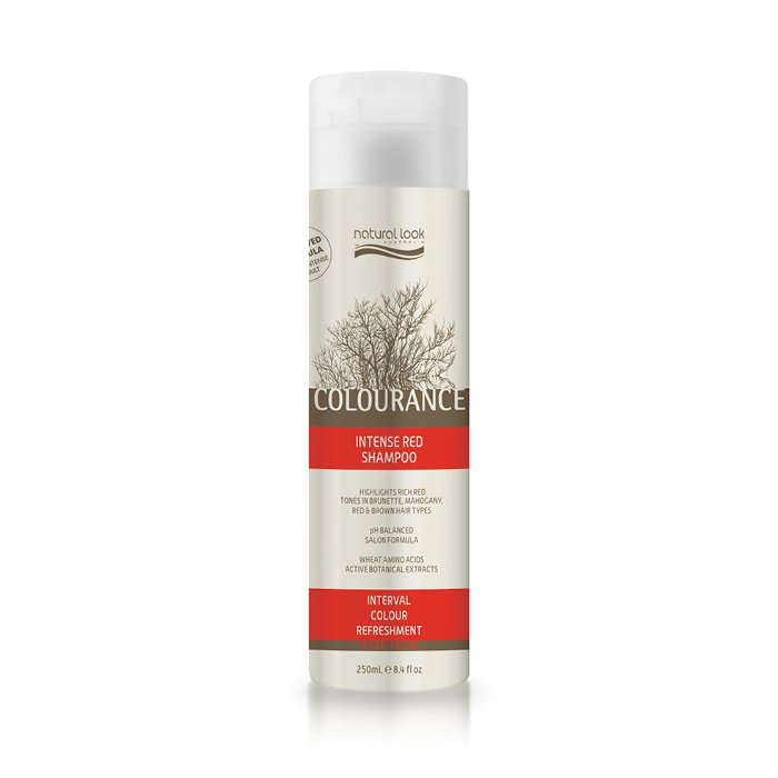 Natural Look Colourance Intense Red Shampoo