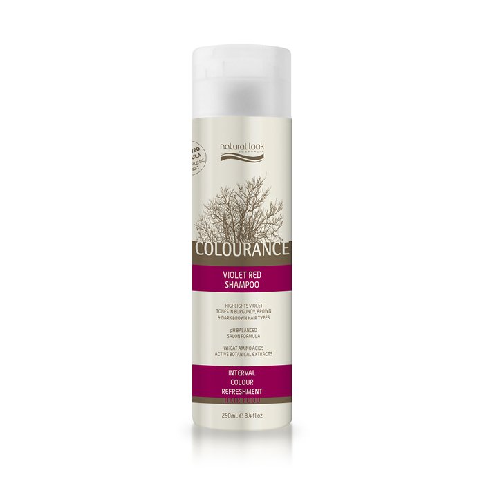 Natural Look Colourance Violet Red Shampoo