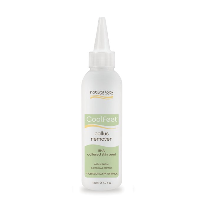 Natural Look Cool Feet Callus Remover