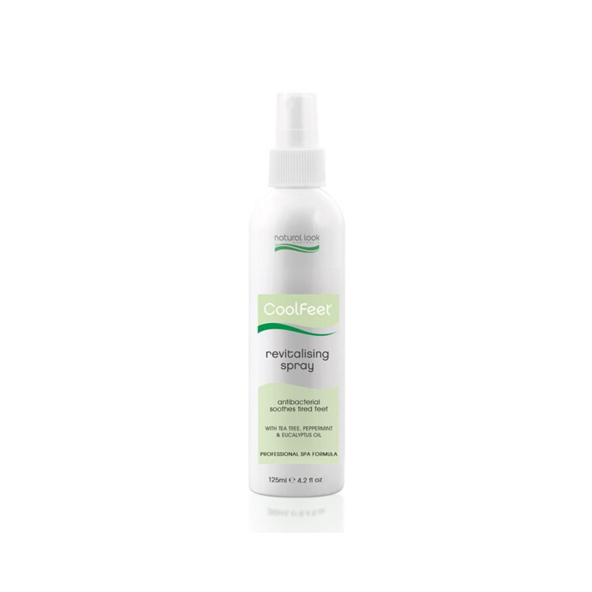 Natural Look Cool Feet Revitalising Spray