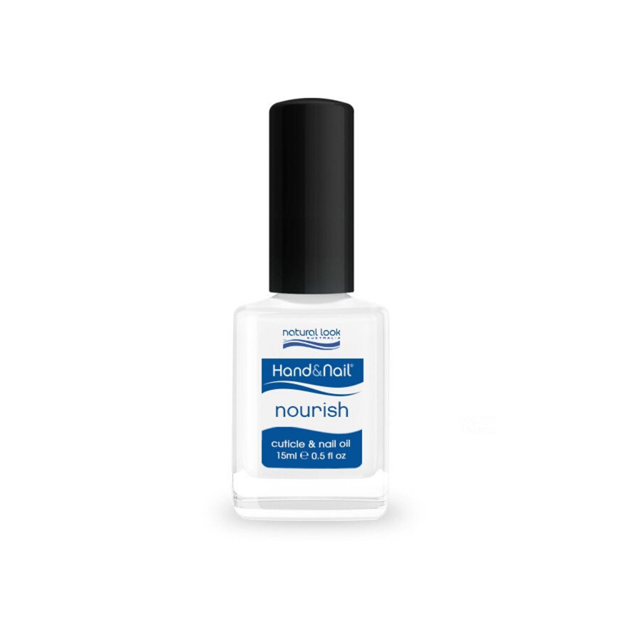 Natural Look Hand & Nail Nourish Cuticle & Nail Oil 15ml