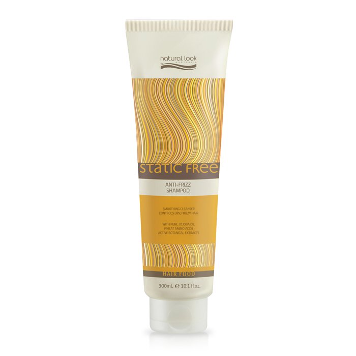 Natural Look Static Free Anti-Frizz Shampoo