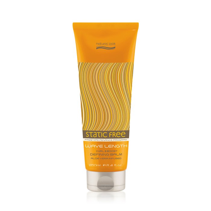 Natural Look Static Free Frizz Wavelength Curling Balm 250ml