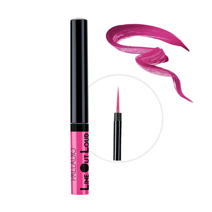 Palladio Line Out Loud Intense Shimmer Liquid Liners