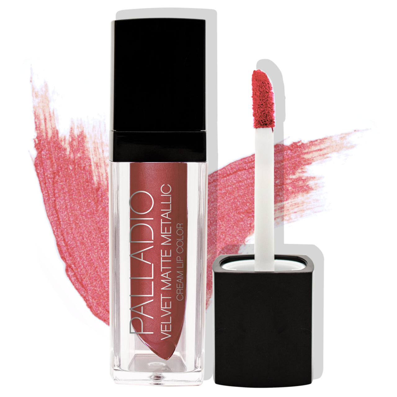 Palladio Velvet Matte Metallic Cream Lip Colour