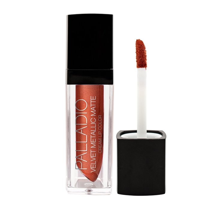 Palladio Velvet Matte Metallic Cream Lip Colour