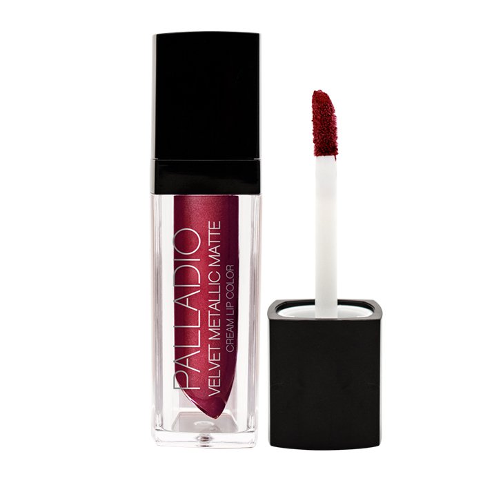 Palladio Velvet Matte Metallic Cream Lip Colour