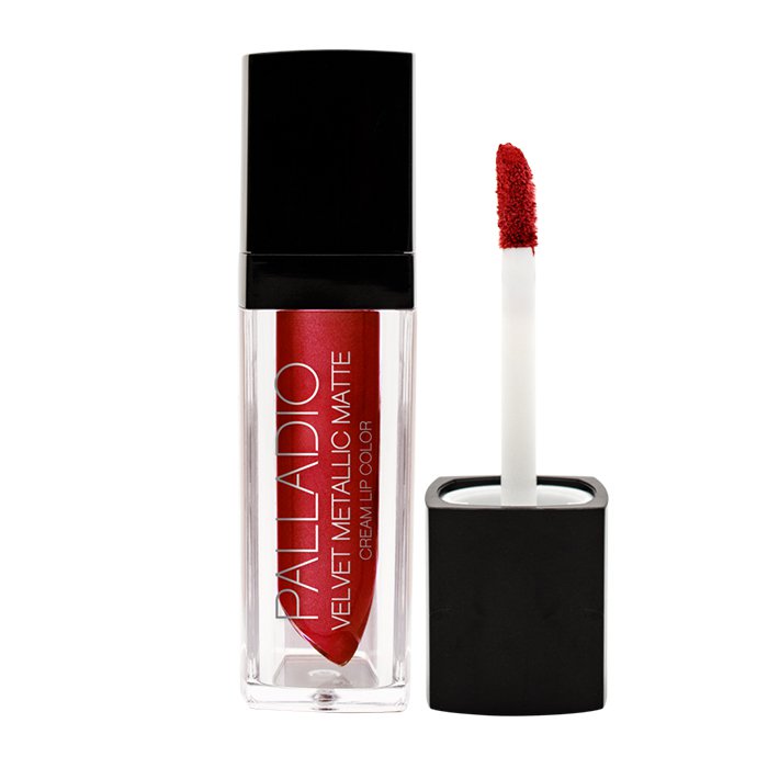 Palladio Velvet Matte Metallic Cream Lip Colour