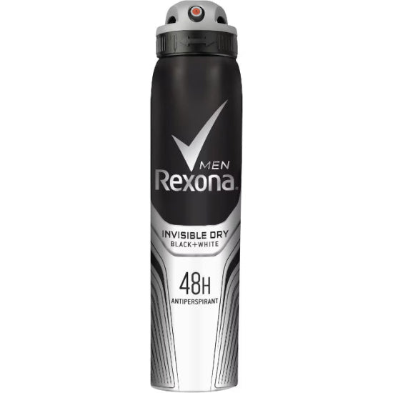 Rexona Body Sprays - Mens Invisble Dry