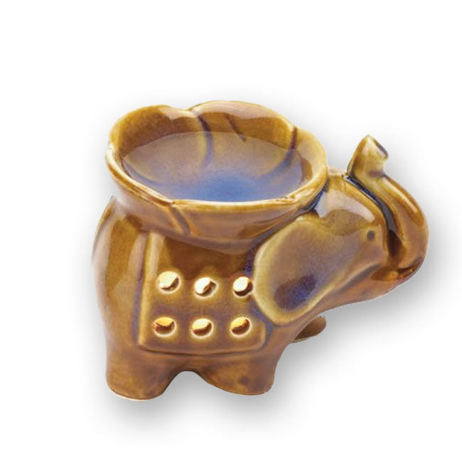 Sassy Ceramic Elephant Design Oil Burner